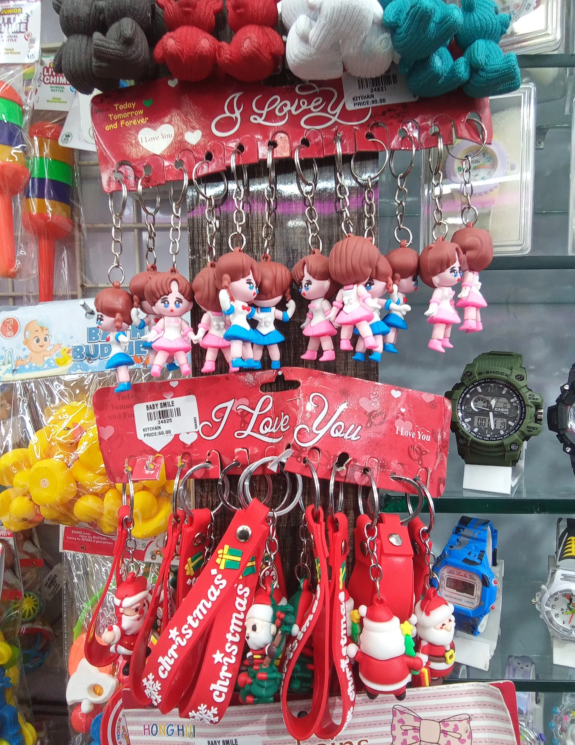 Christmas Keychains view 2