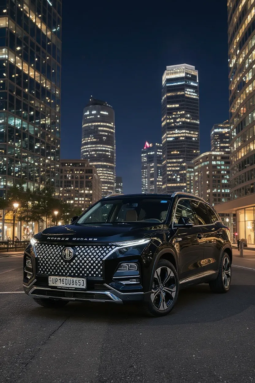 MG Hector view 3
