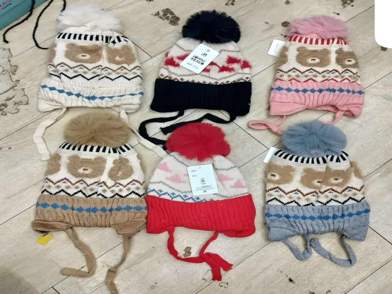 Kids Woolen Caps view 2