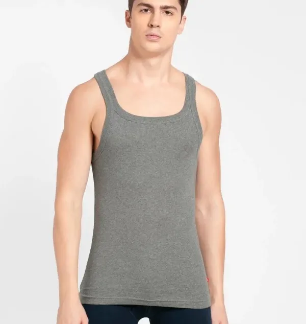 Jockey Vest US26 Grey view 2