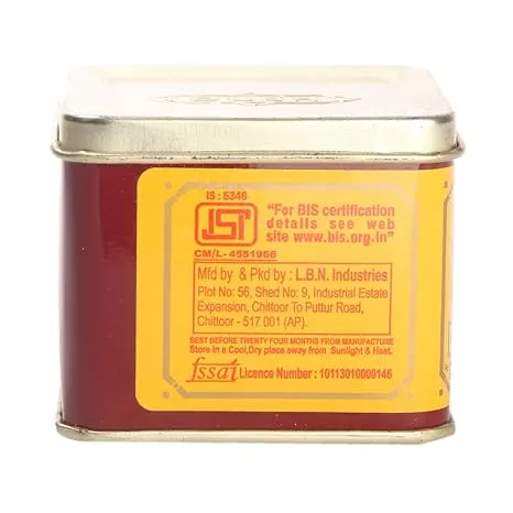 Bush Food Color - Lemon Yellow Powder 100 g view 2