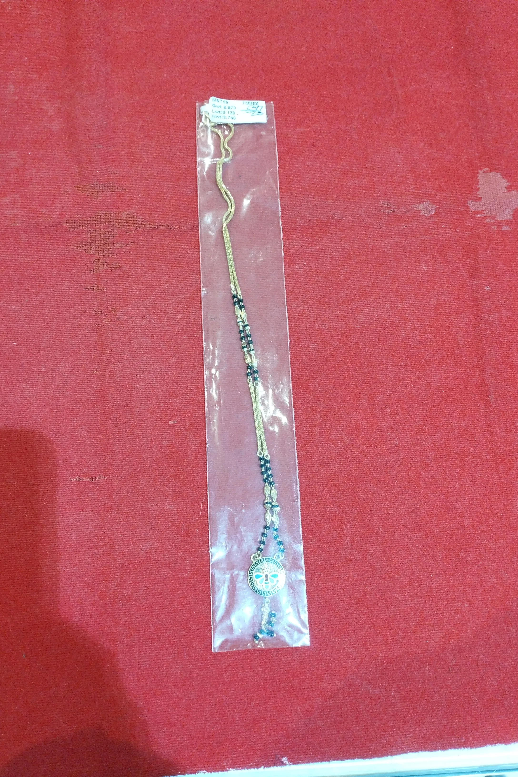 Traditional Mangalsutra 8.74gm view 2