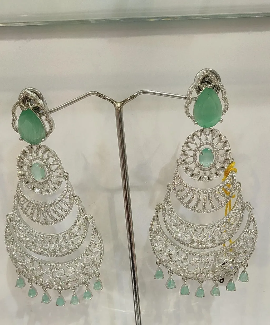 Ad Chandelier Earrings view 2