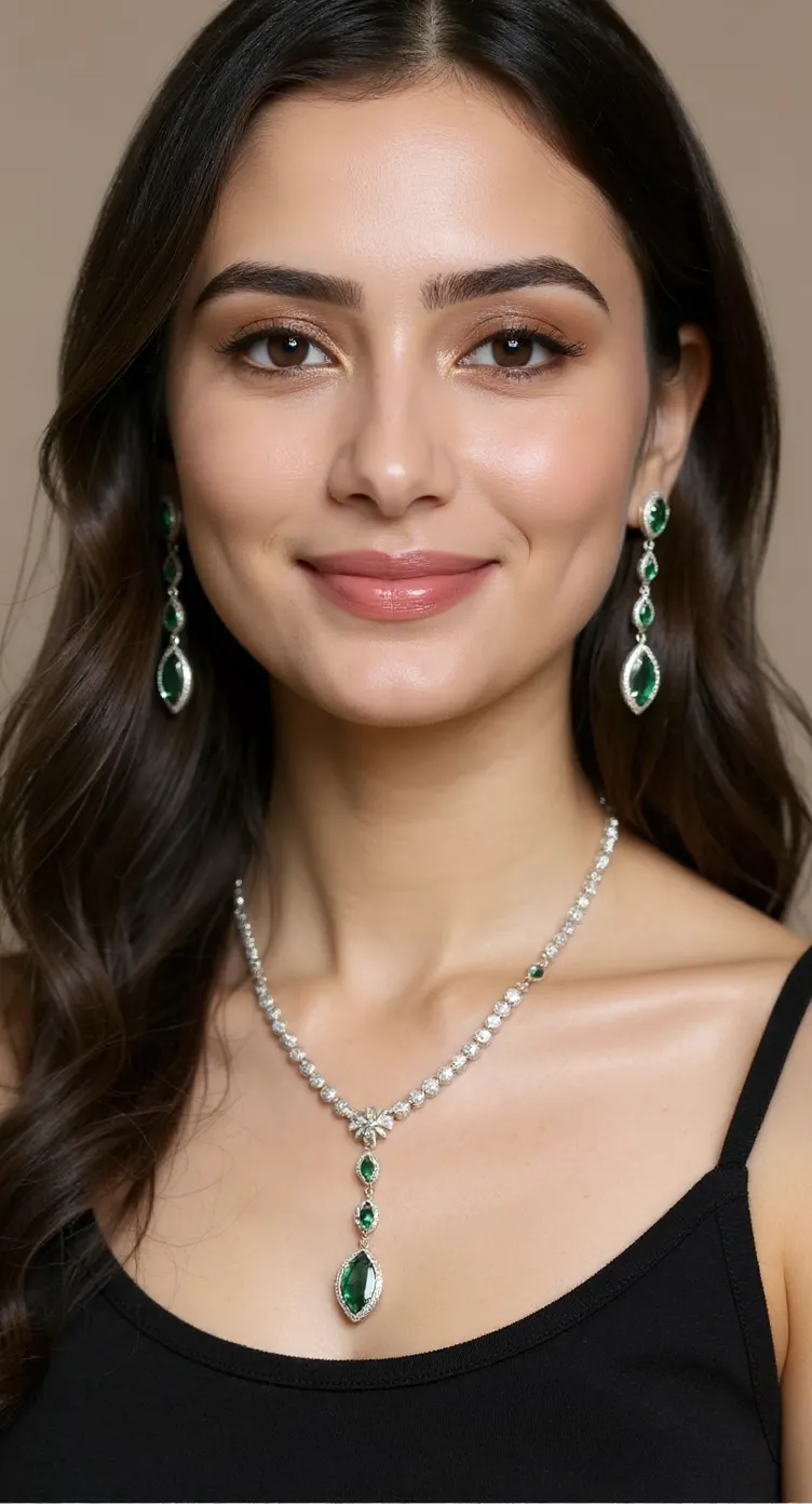 925 Silver Necklace Set