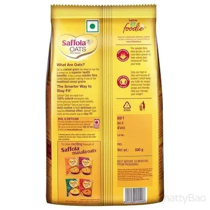 Saffola Oats 500 g view 2