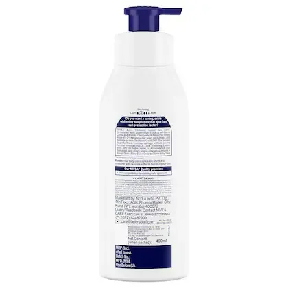 Nivea Extra Whitening Cell Repair SPF 15 Body Lotion 400 ml view 2