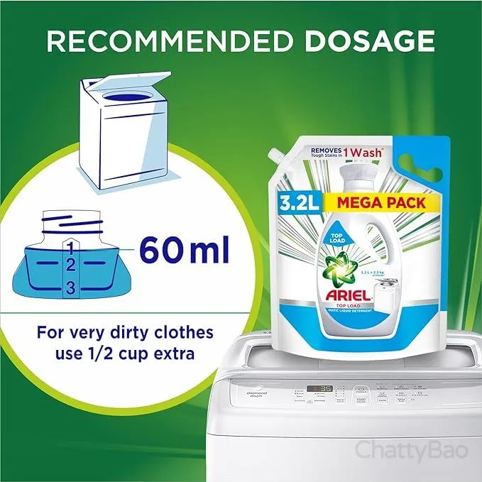 Aritel Matic Liquid Detergent Top Load 3.2 L view 4