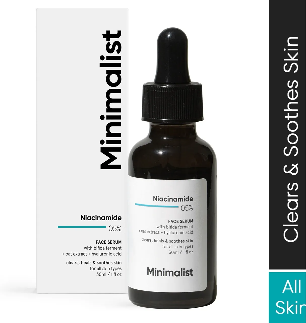 Minimalist Niacinamide 5% Face Serum 30ml