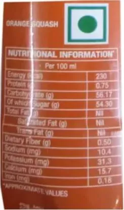 Lion Orange Squash 750 ml view 2