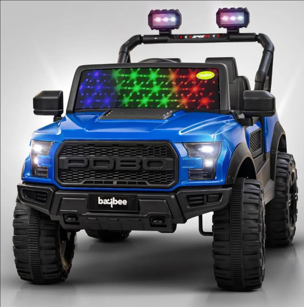 Baybee Monster Truck view 2