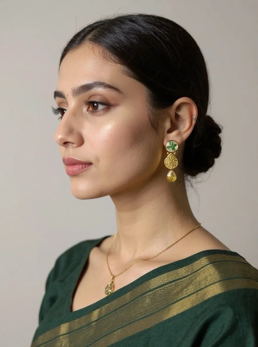 Mangalsutra Fusion Jewellery Set view 2