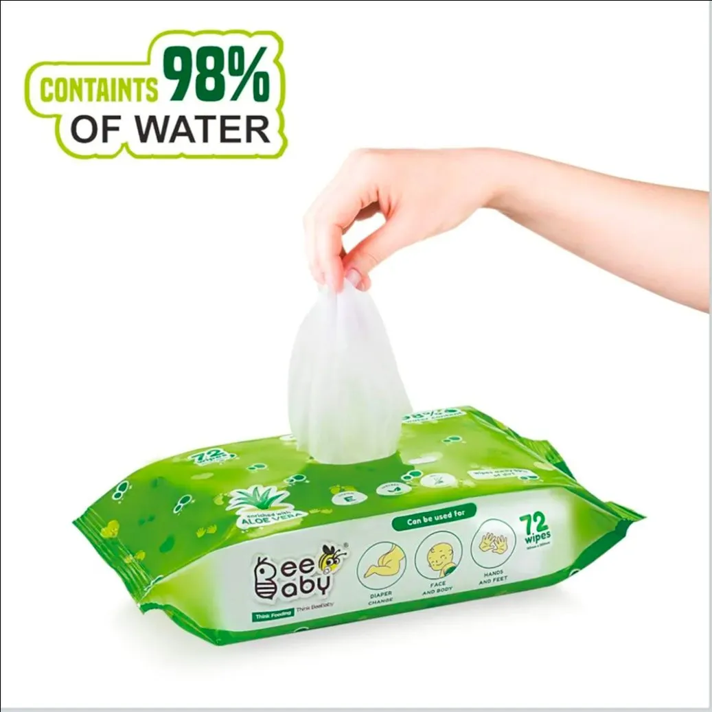 Bee Baby Fresh Handy Wet Wipes view 3