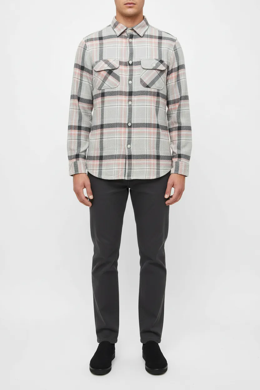 Checked Casual Shirt view 2