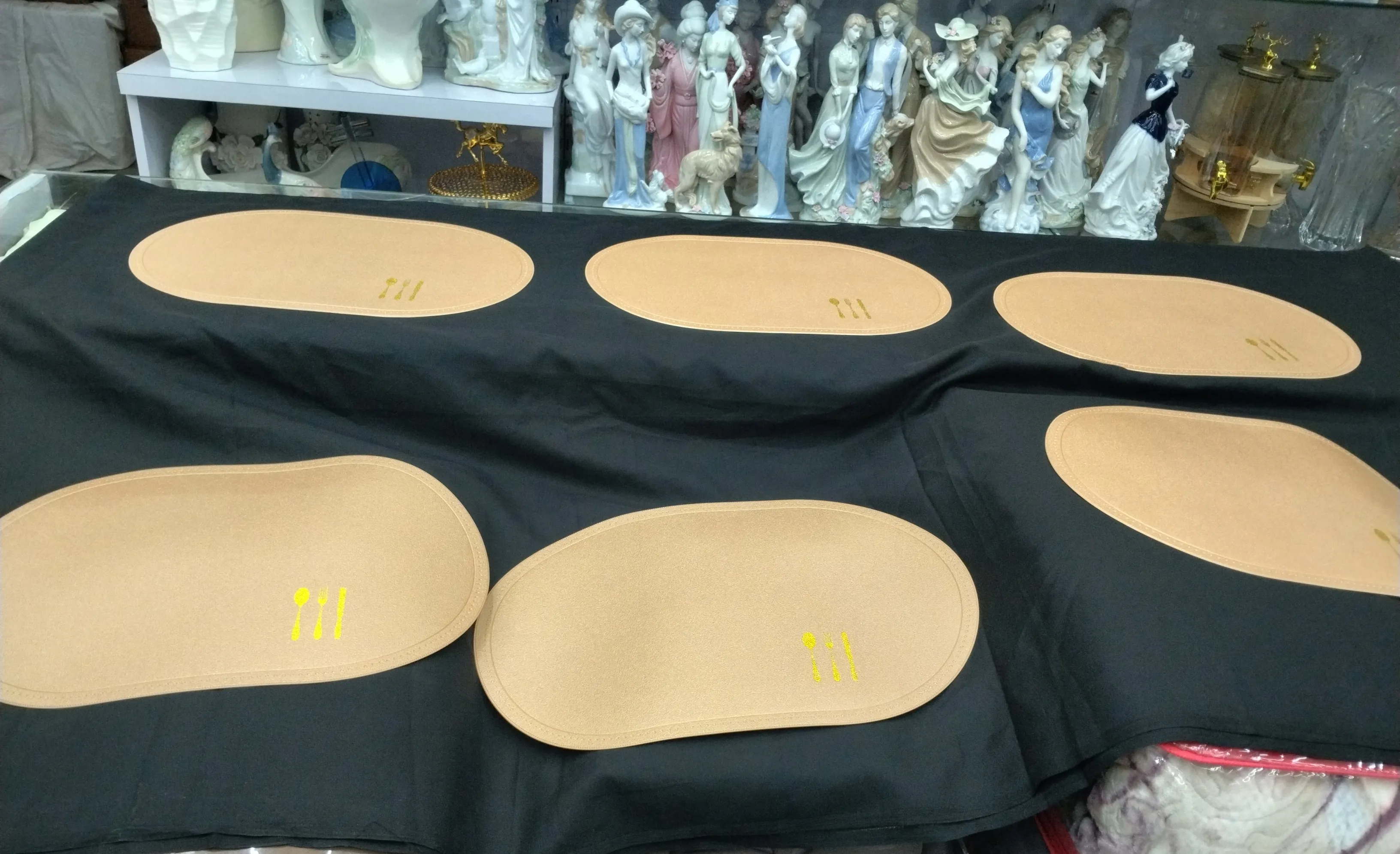 Table Placemats Set view 2