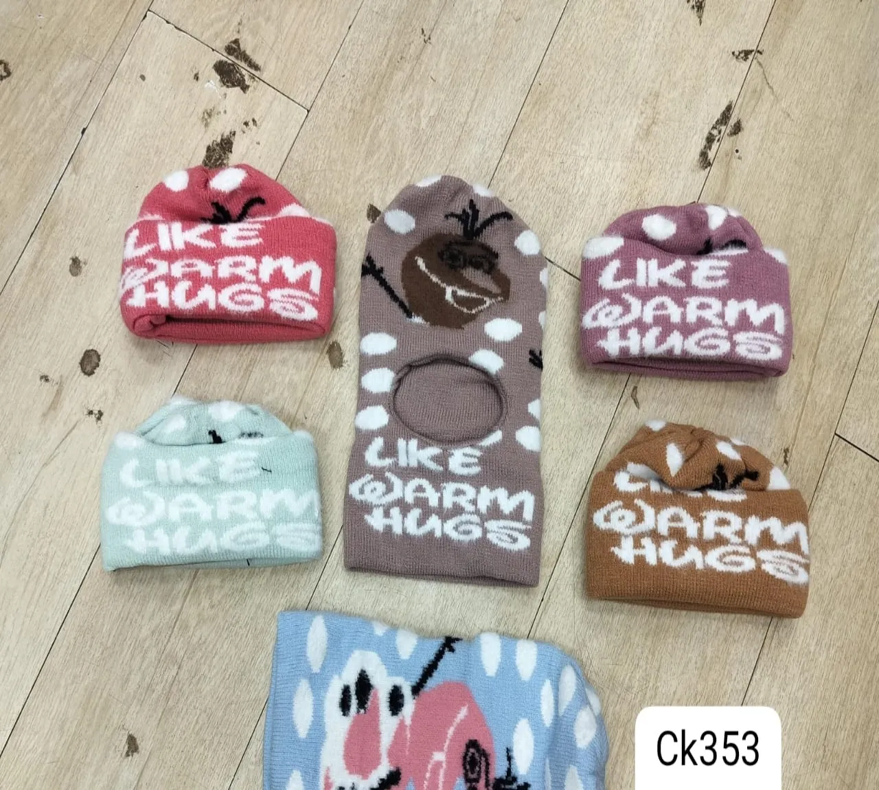Kids Warm Hugs Beanie view 2