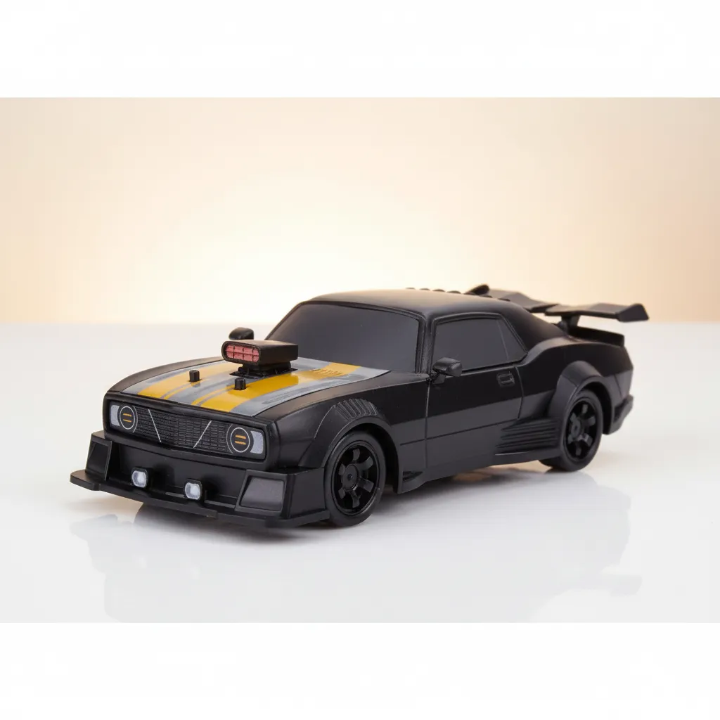 Racing Rally R/C Black view 2
