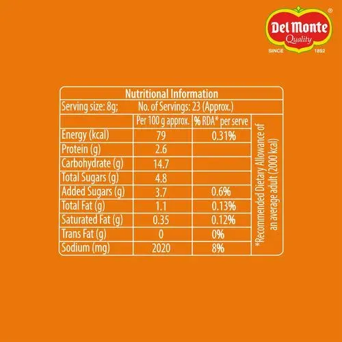 Del Monte Schezwan Sauce 190 g view 3
