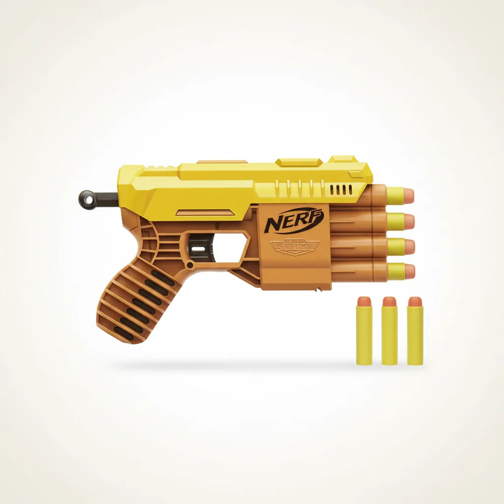 NERF Alpha Strike Fang QS-4 view 2