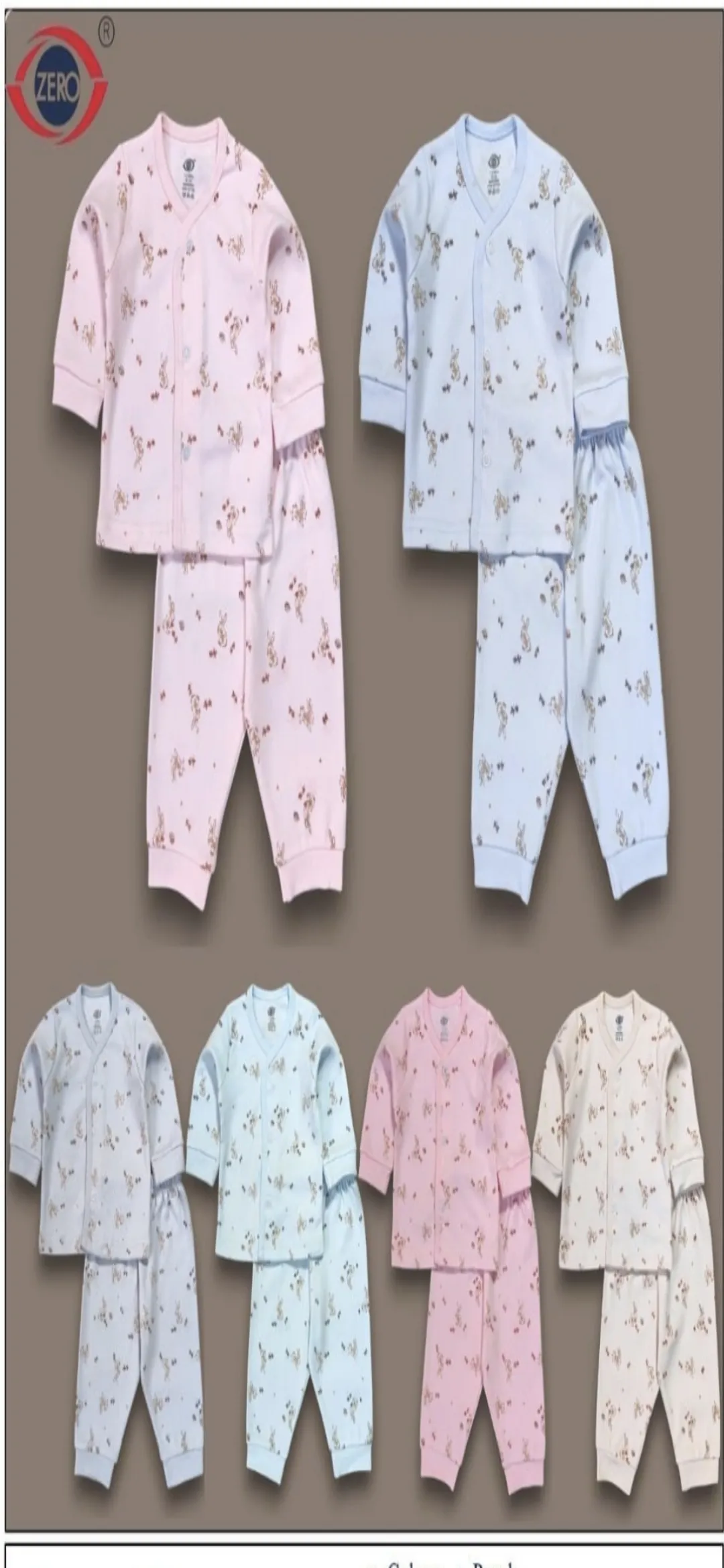 ZERO Baby Night Suits view 2