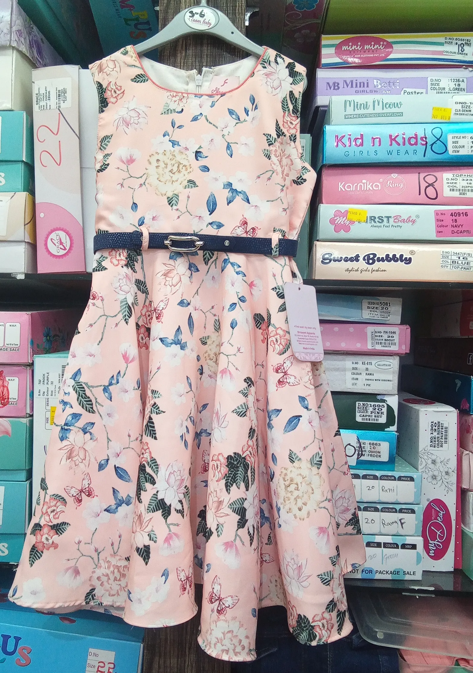 Cotton Frock F view 3