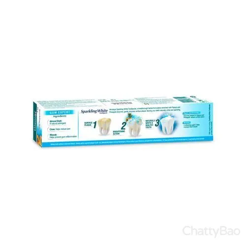 Himalaya Sparkling White Toothpaste 80 g view 2