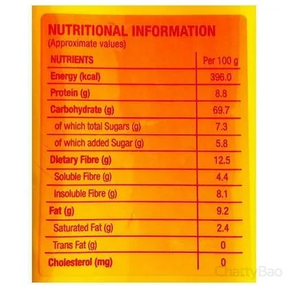 Saffola Masala Oats - Peppy Tomato 500 g view 3
