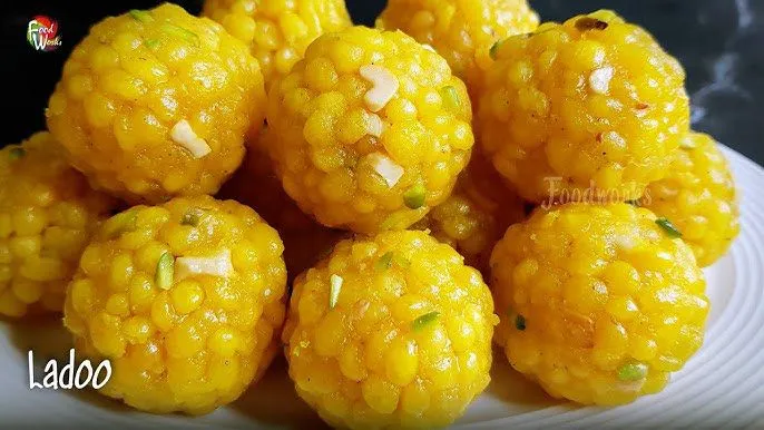 Bundi Ladoo view 3
