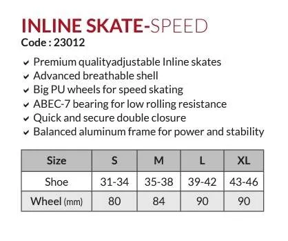 Cosco Inline Skate-Speed view 4