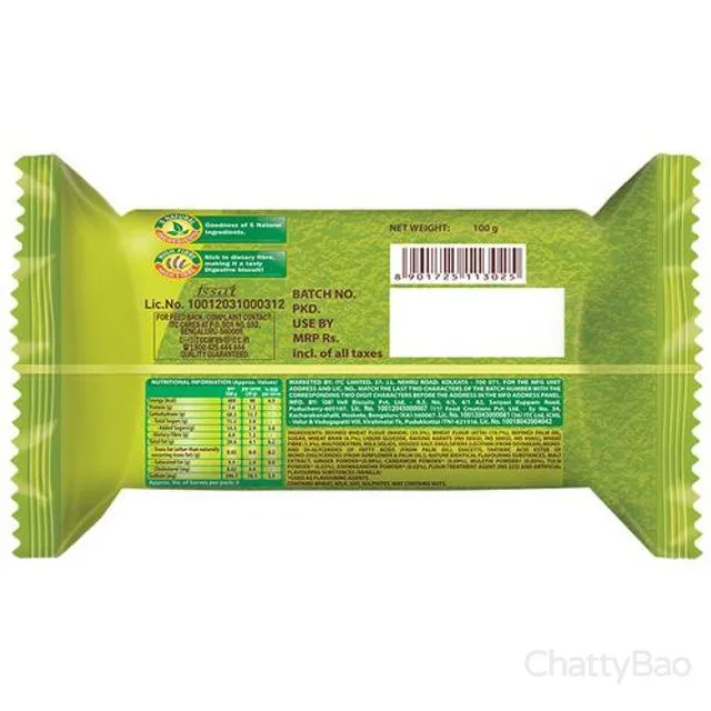 Sunfeast Farmlite Veda Digestive Biscuit 100 g view 2