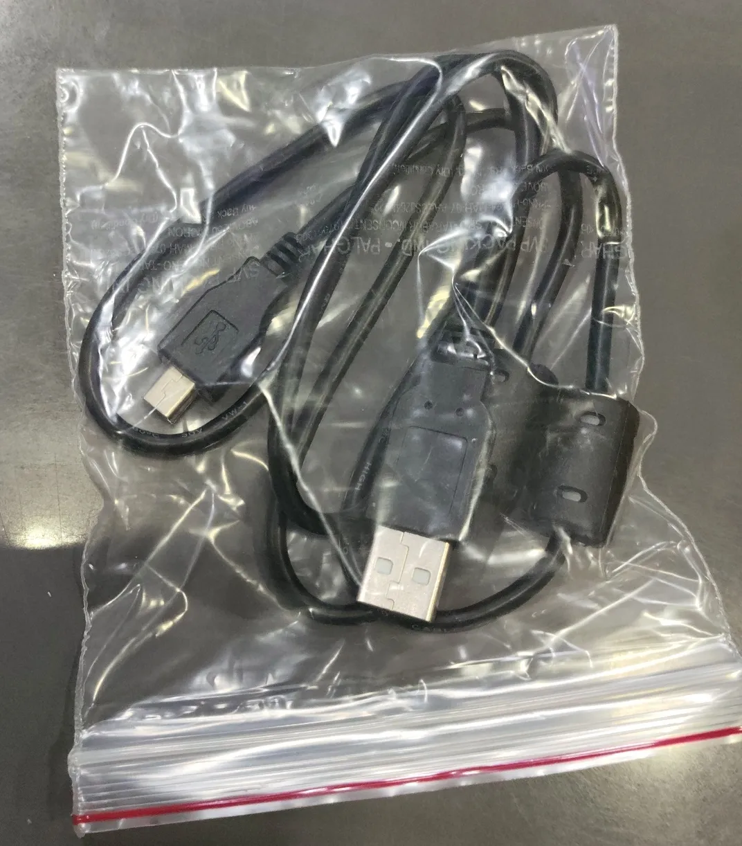 USB Charging Cable Mini 5pin view 2
