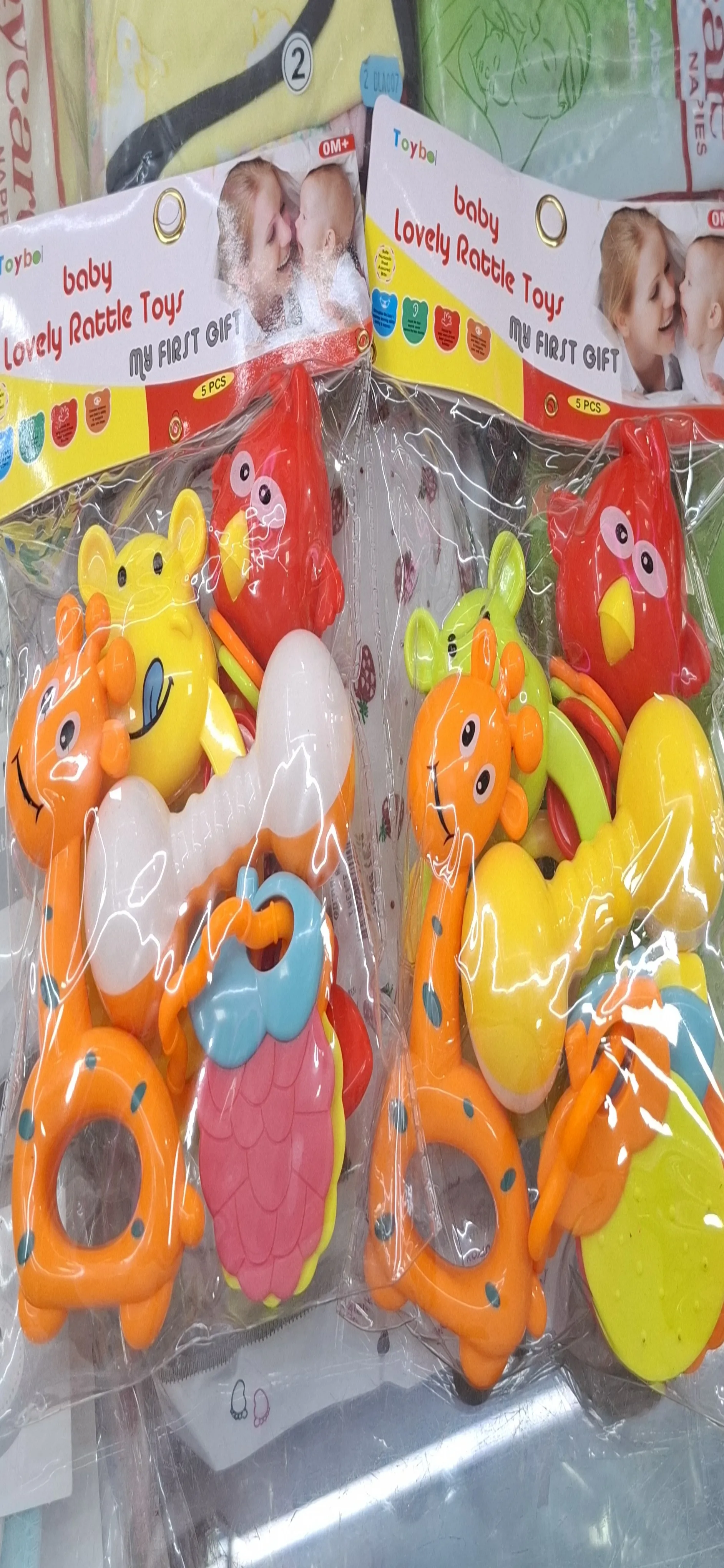 Toybi Lovely Rattle Toys view 2