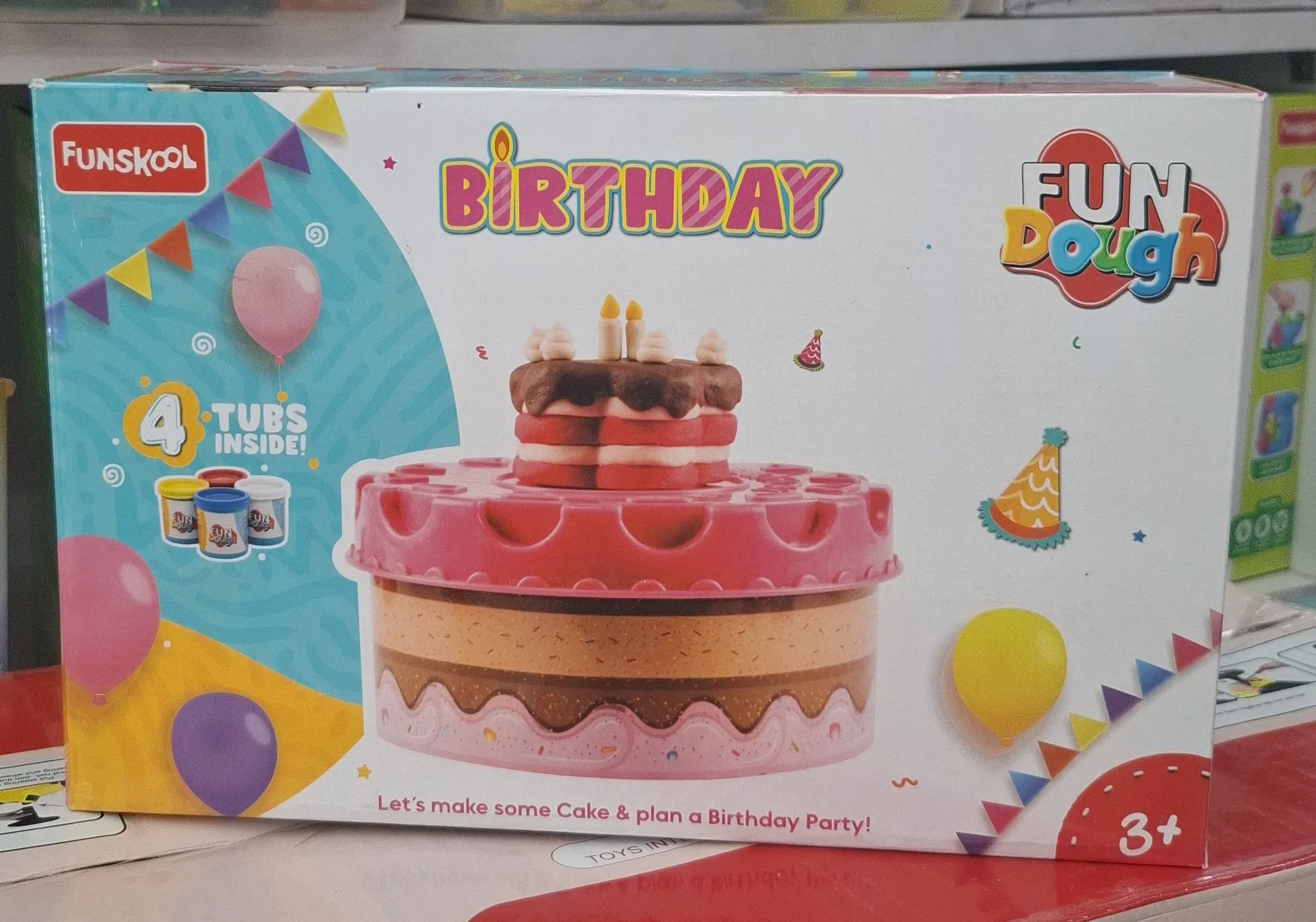 Funskool Fun Dough Birthday view 2