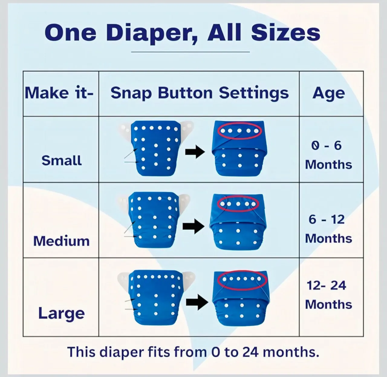 Bushbaby Reusable Diaper Pack Of 2 Bees view 4