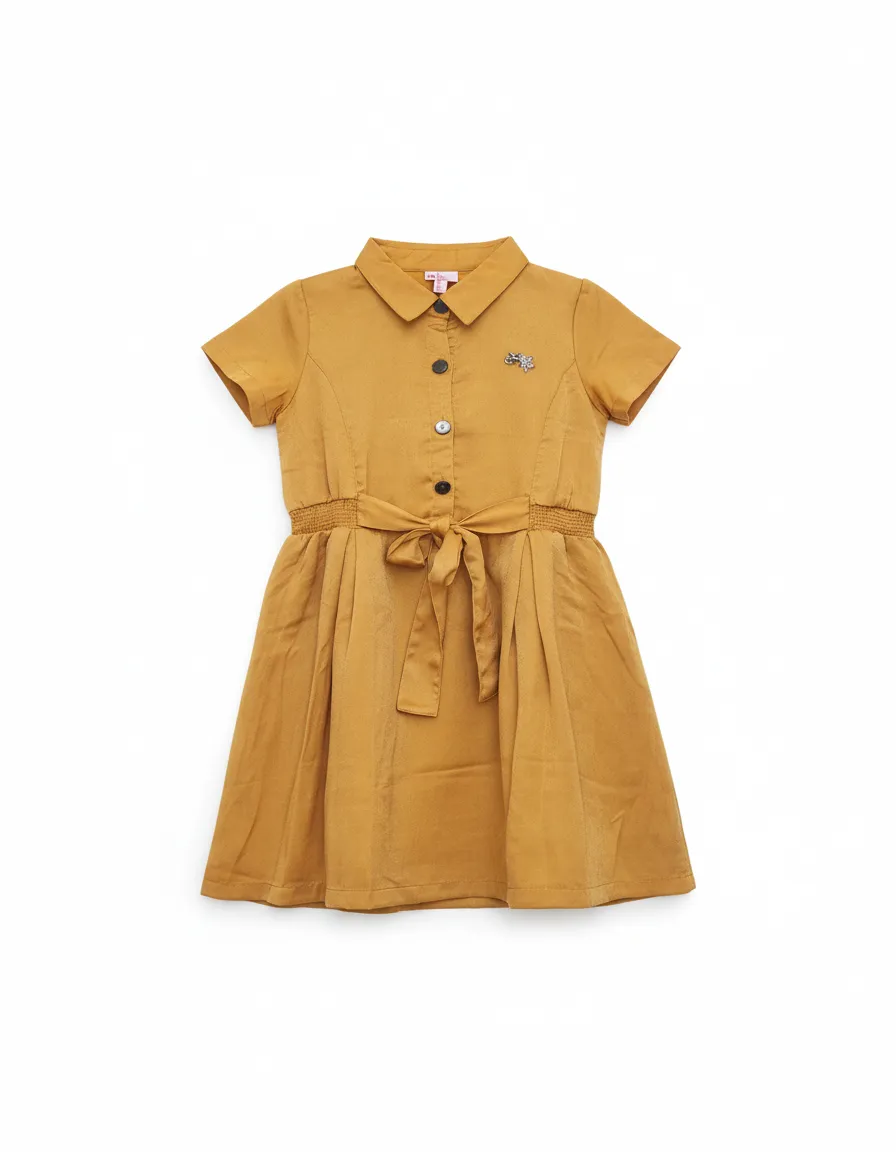 Girls Cotton Frock Frock view 2