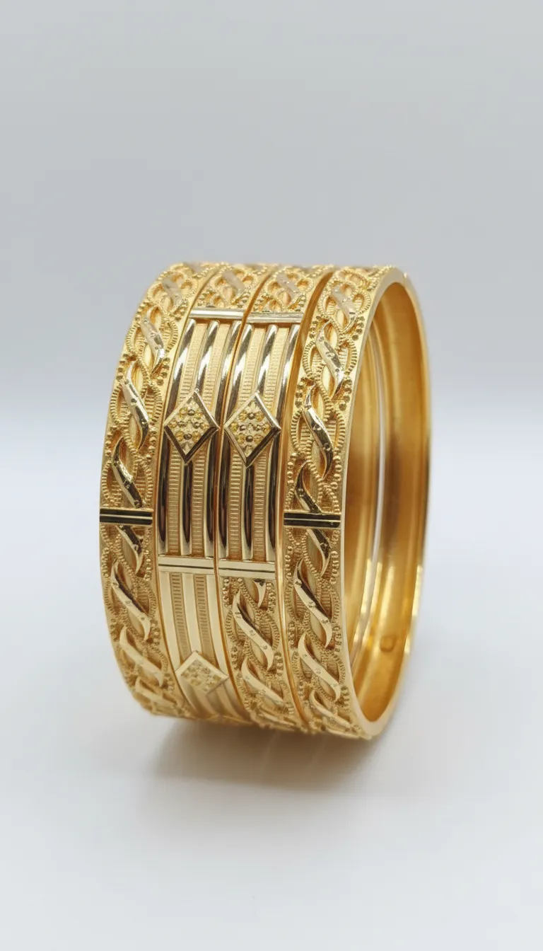 Gold Bracelet view 2