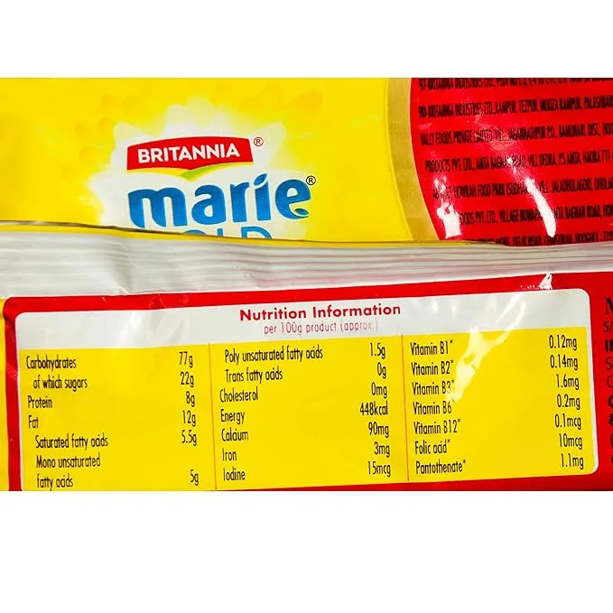 Patanjali Marie Biscuit 300 g view 3