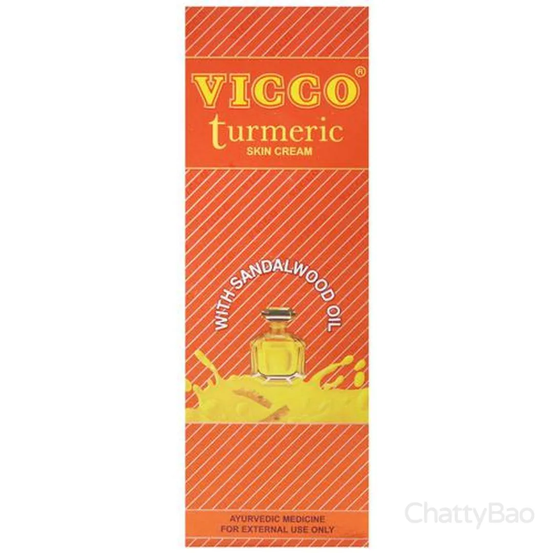 Vicco Turmeric Skin Cream - Ayurvedic Medicine 70 g view 4