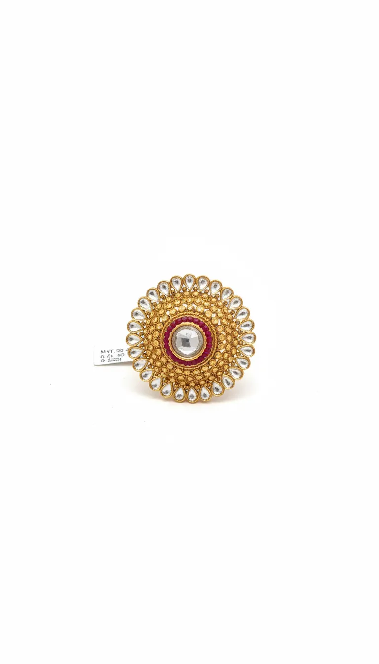 Gold Brooch view 2