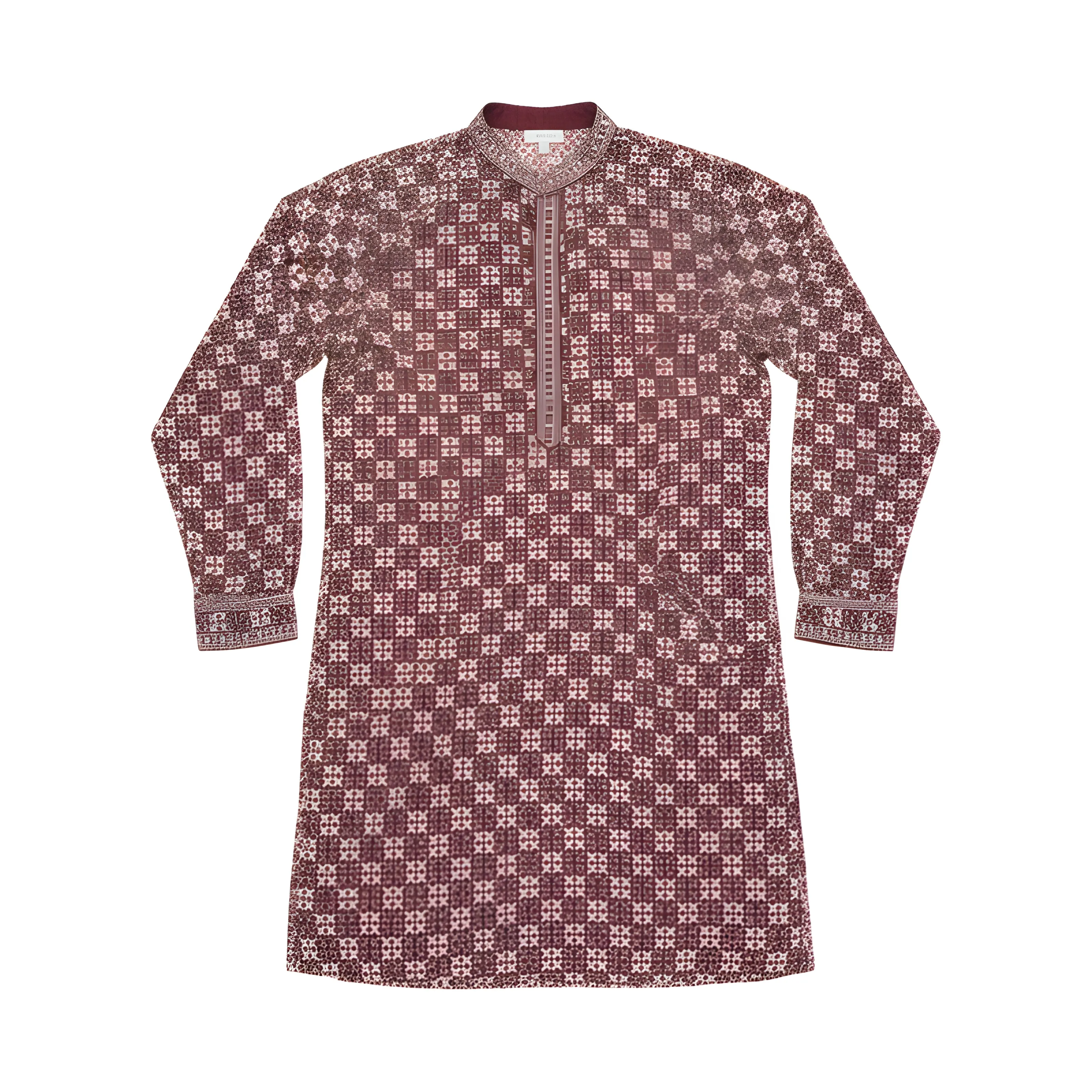 Reyon Gold Mens Traditional Kurta view 2