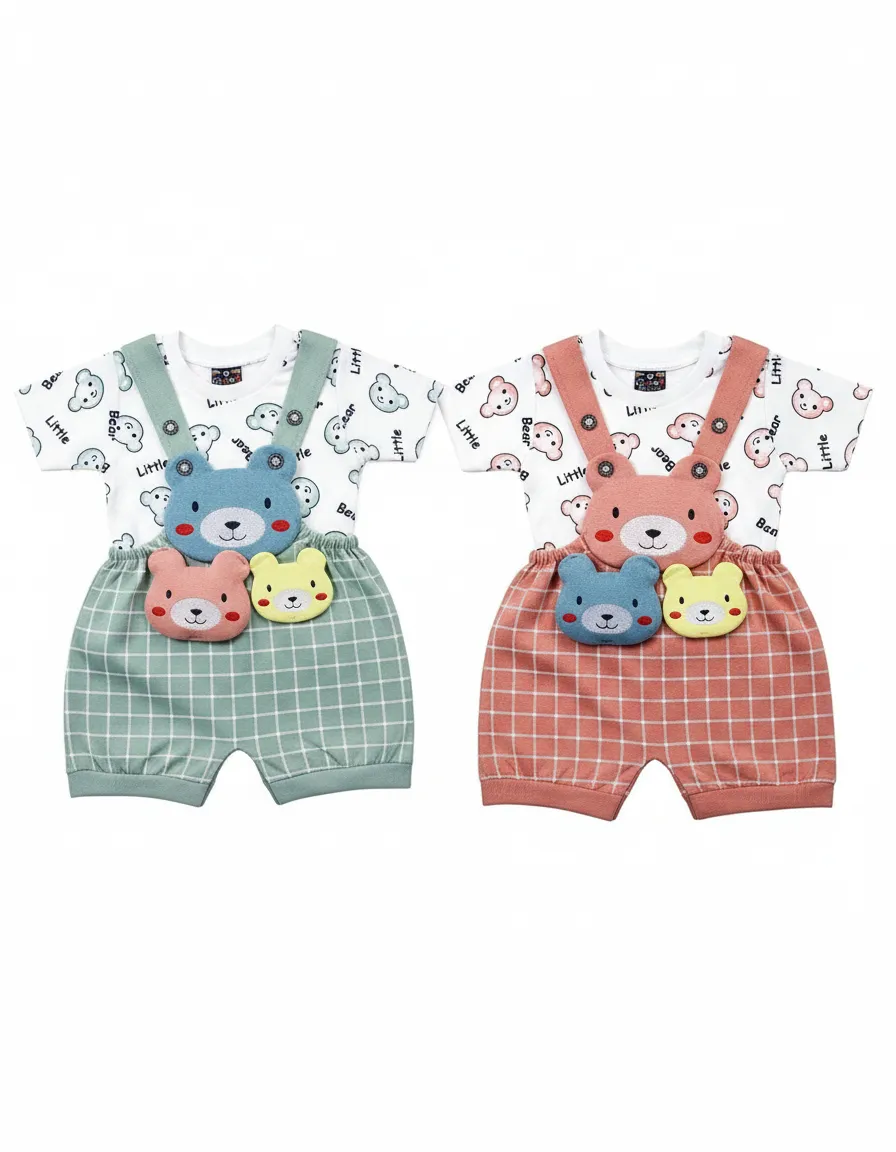 Cityboy Kids Dungaree Set view 2