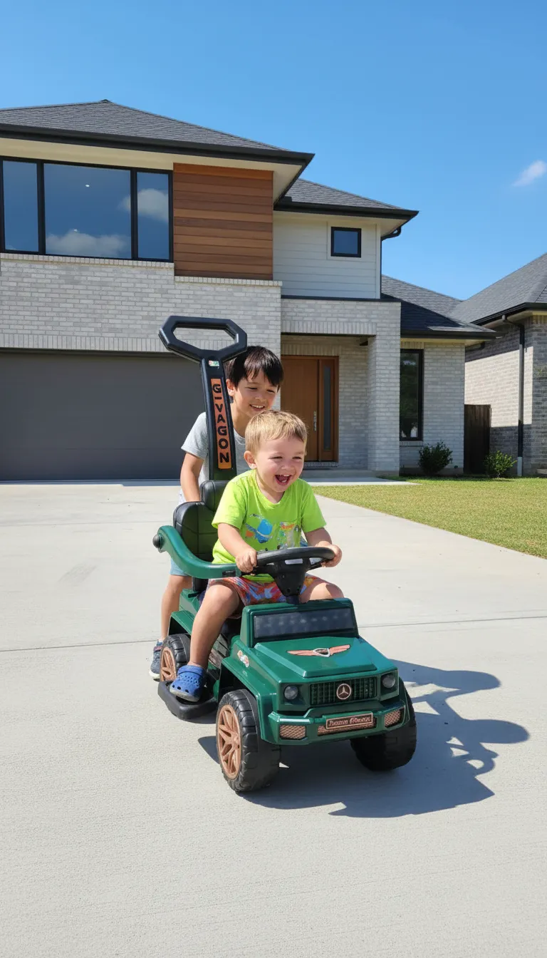 Push & Scoot Ride-On Car view 3