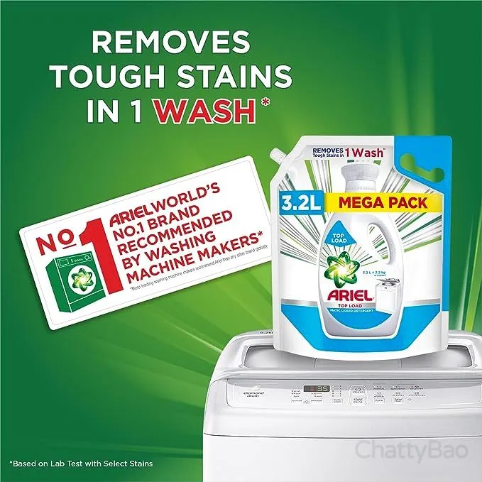 Aritel Matic Liquid Detergent Top Load 3.2 L view 3