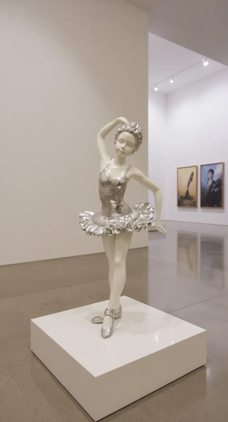 Ballerina Figurine view 2
