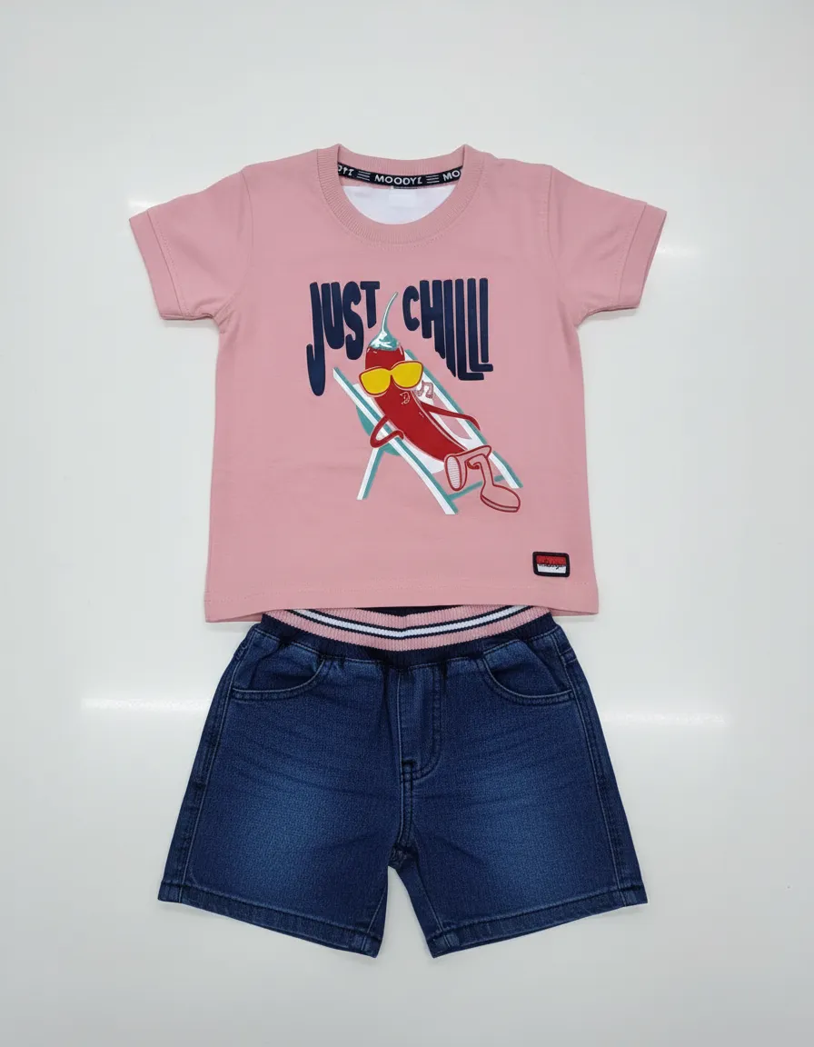 Moodyz Kids Casual Set view 2