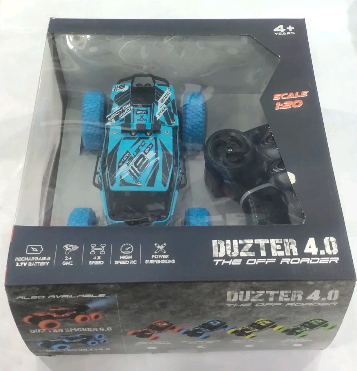 Duzter 4.0 The Off Roader, 4+, 1 Pcs view 2