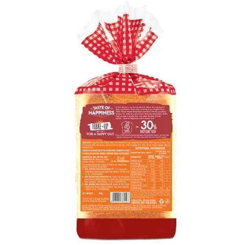 English Oven Whole Wheat Bread 400 g view 2