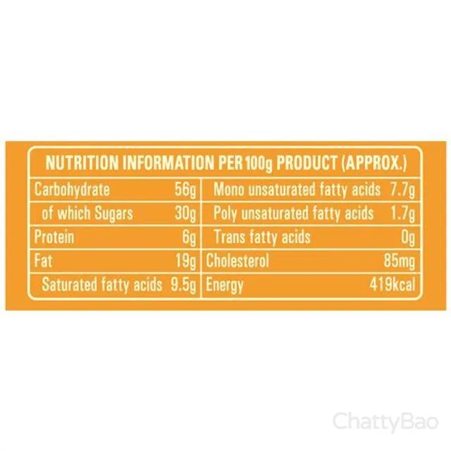 Britannia Gobbles Butter Blast Cake 50 g view 3