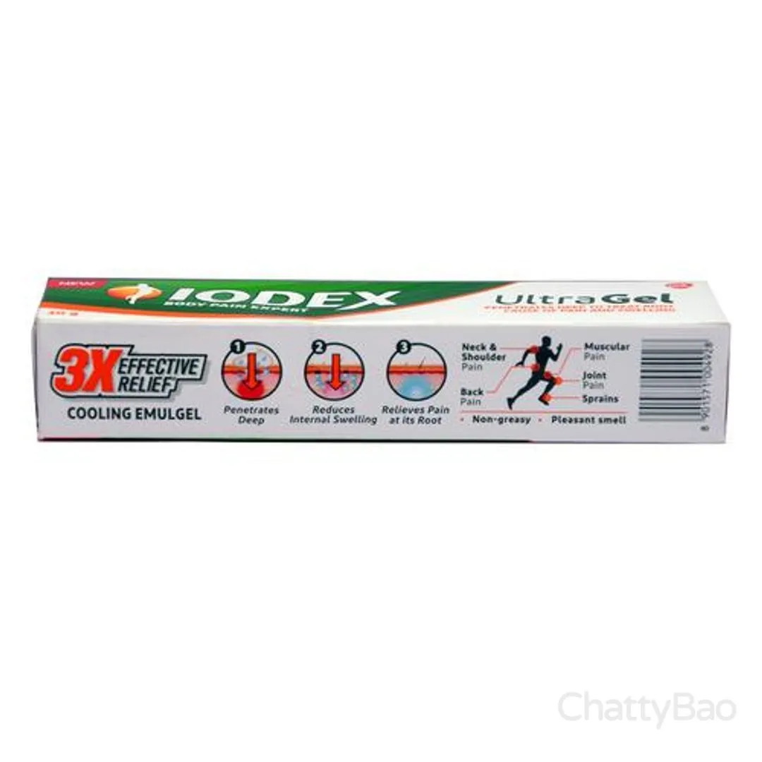 Iodex Ultra Gel 30 g view 2