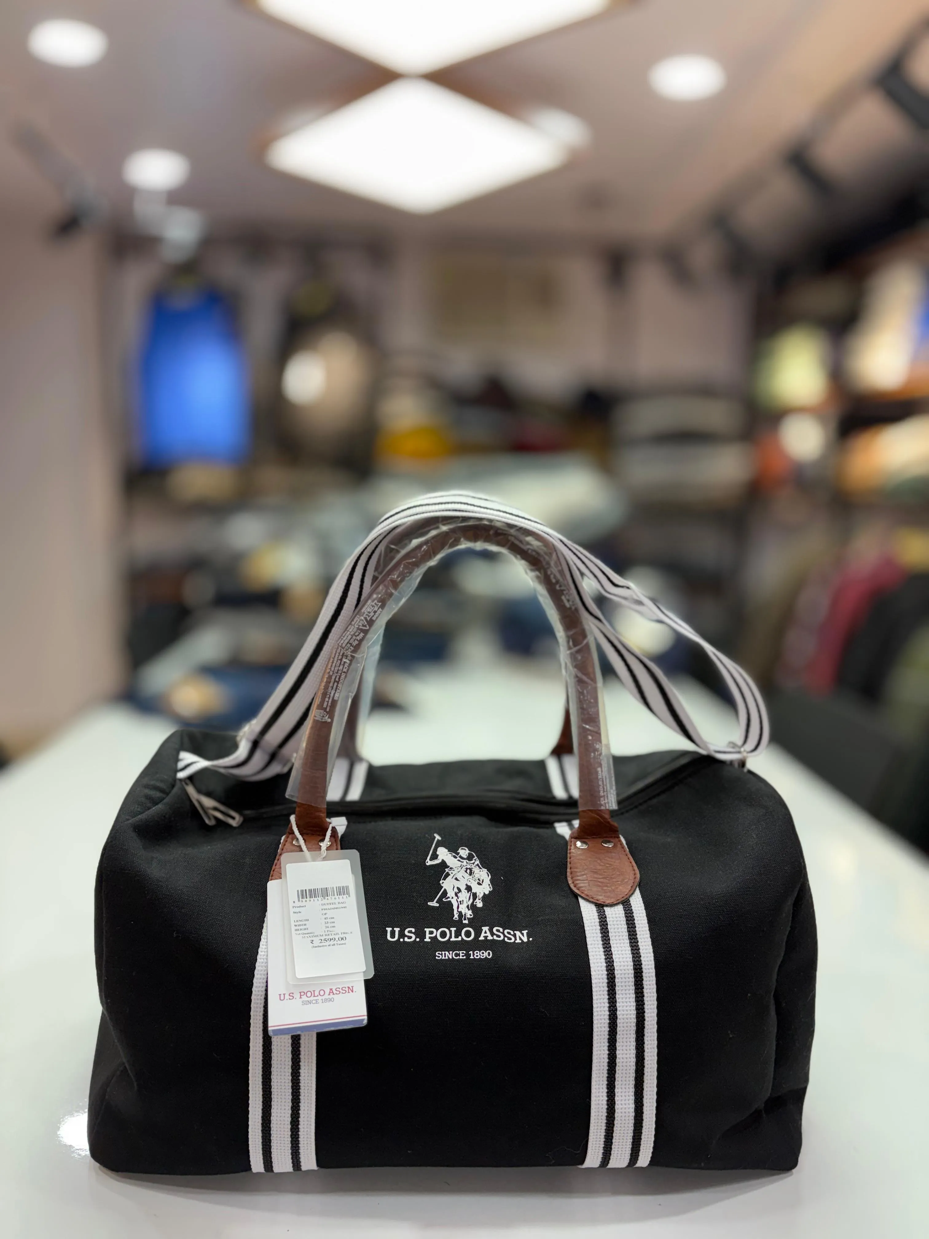 U.S. Polo Assn. Duffel Bag view 3