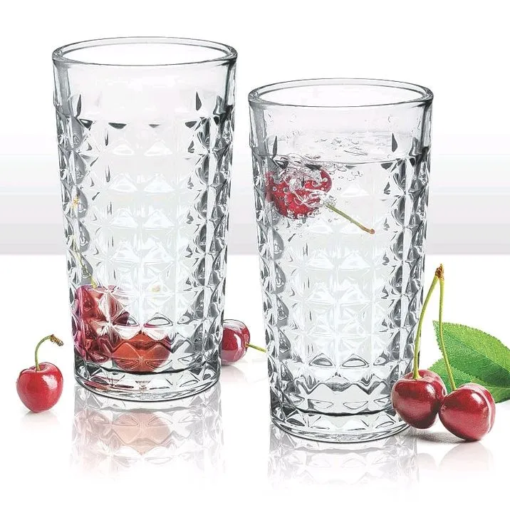 Knitts 300 Water Tumbler Set, 6 Pcs view 2